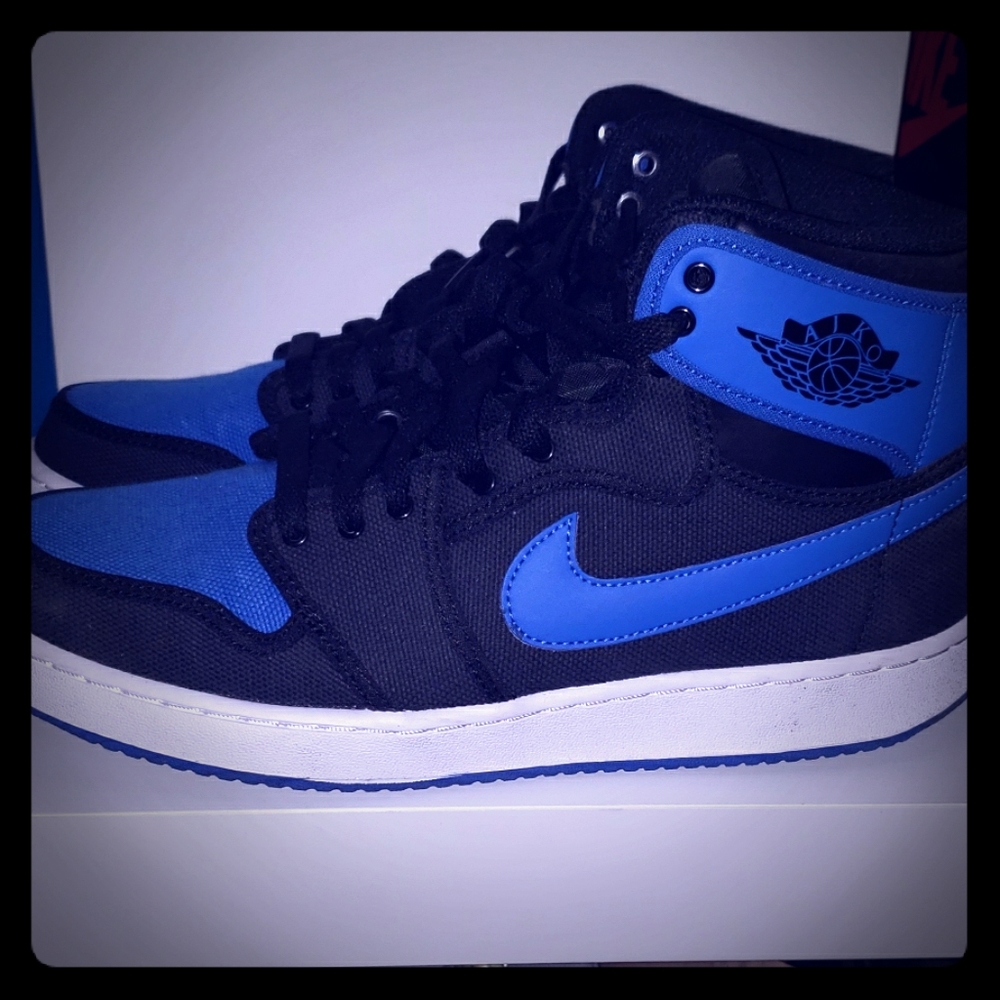 Jordan 1 royals ajko size 9 men's